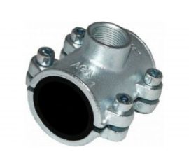 Ремонтный хомут AGAFLEX OBD 1 1/2" x 3/4" 12010050 