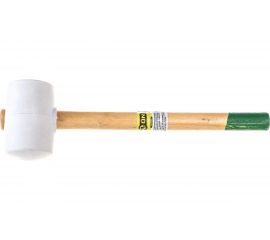 Киянка On, белая резина, деревянная рукоятка, 225 г 06-04-010 