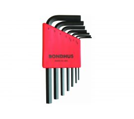 Набор из 7 черных ключей BONDHUS S 1.5-6mm 12292 