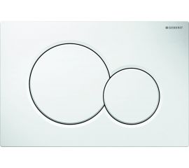 Клавиша GEBERIT 115.770.11.5 Sigma 01 к 111.300/350/361/362/380/390/796 белая 00000024728 