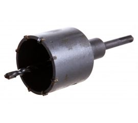 Коронка по бетону в сборе (65х60 мм; М22; SDS-plus) СИБРТЕХ 703297 