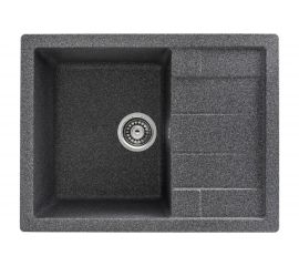 Кухонная мойка Gerhans B 22 24 ГРАФИТ /БЕЛАРУСЬ/ 650х500 мм В22-24 