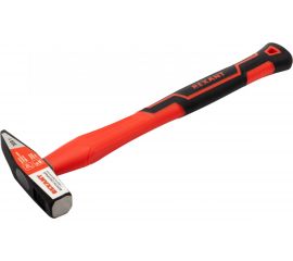 Слесарный молоток REXANT с фибергласовой рукояткой, 300 г 12-8113 