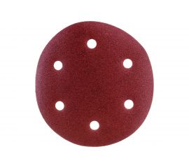 Круг шлифовальный (5 шт; 225 мм; P80; 6 отверстий) АЯ-ТЕХ 4603809587039 