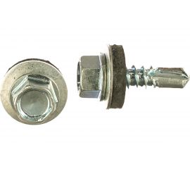 Кровельный саморез ГОСКРЕП ZP 5.5х19, 70 шт., пл.конт 280 мл 2-0010820 