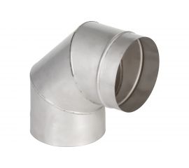 Отвод ФЕНИКС ДЫМОХОДЫ 1ОТ 90х150, 409 1.0 000003609 