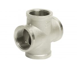 Крестовина VRT 3/4"", внутренняя/внутренняя/внутренняя/внутренняя, никель 1945-20202020 523635 