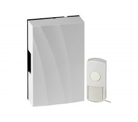 Проводной электромеханический звонок ЭРА D157, от сети Б0004134 