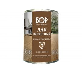 Паркетный лак Бор АУ-271 матовый, банка 0,7 кг 4607023392875 