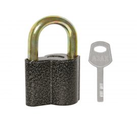 Навесной замок AJAX PD-40-50, фин. 3 кл., коробка 42567 