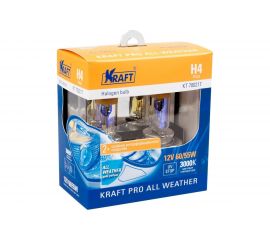 Автолампа KRAFT H4 12v 60/55w P43t Pro All Weather KT 700217 