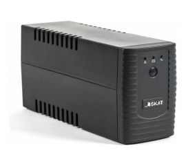 Источник бесперебойного питания SKAT-UPS 600/350 ИБП 220В 350Вт 1 АКБ 7Ач внутр. меандр. стабилизация напряжения 449 