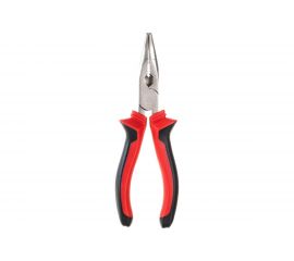 Плоскогубцы TLX 160 мм комбин. с декор. ручками удл. отогнут. губки JS21004-6 66369 