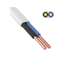 Провод ПБВВ/ПУСП ККЗ 2x4,0 кв.мм 100 м ГОСТ 01-8353-2 