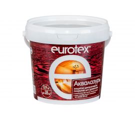 Защитно-декоративное покрытие для древесины Eurotex Аквалазурь палисандр 0.9 кг 15629 