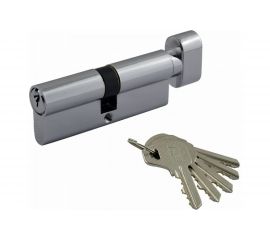 Цилиндровый механизм НОРА-М ЛУВ-80 40-40 хром Х 5341 