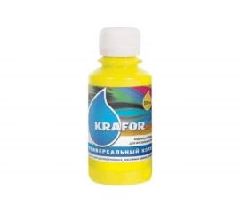 Универсальный колер KRAFOR № 1 лимонный 450 мл 47876 