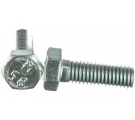 Болт КРЕП-КОМП полная резьба цинк DIN933 8х25 2,5кг (примерно 178 шт.) 825ф 