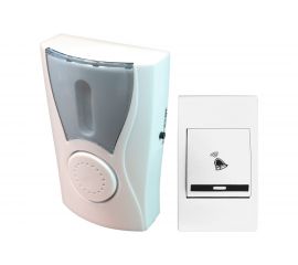 Беспроводной звонок Тритон Болеро 32 мелодии, дальность 100 м, 2АААх1,5В БЛ-01Б 