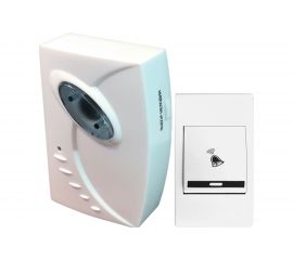 Беспроводной звонок Тритон Фокстрот 32 мелодии, дальность 100 м, 2ААх1,5В ФТ-01Б 