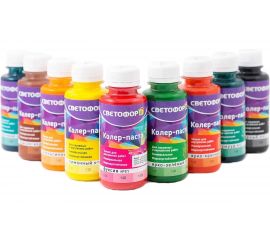 Колер-паста Светофор №53 синий 0,1л ЗОР00007024 