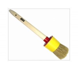 Кисть ON круглая пластиковый корпус натуральная щетина № 14 50мм 02-01-714 