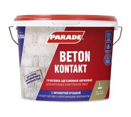 Грунт PARADE G150 Beton kontakt 10 л 90001292568 