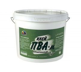 Строительный клей ПВА РАДУГА 10кг 4833 