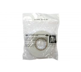 Двухсторонняя клейкая лента MEGAPOWER EV-225 W E 22мм х 5м белая EV-225W 