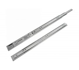Шариковые направляющие Lemax prof полного выдвижения с доводчиком, 45/600 мм DM45-600-DW 
