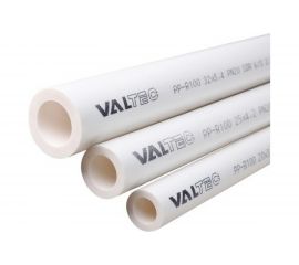 Труба VALTEC PP-R, PN 20, 32 MM (белый) VTp.700.0020.32 