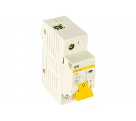 Автоматический выключатель 1п C 25А ВА 47-100 10кА IEK MVA40-1-025-C 61334 