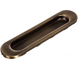 Ручки для раздвижных дверей, бронза античная TIXX INSDH 501 AB 