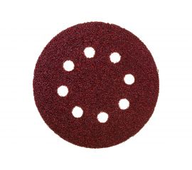 Круг шлифовальный на липкой основе (25 шт; 125 мм; Р40) ПРАКТИКА 034-168 