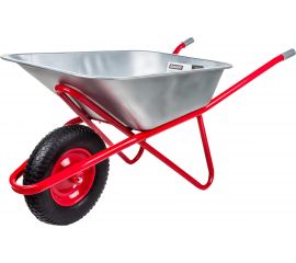 Строительная одноколесная тачка Gigant 200 кг, 110 л, CW-02 