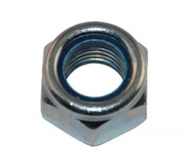 Самостопорящаяся гайка с нейлоновым кольцом Метизный двор M6 DIN 985. 20 шт. 4607173902870 