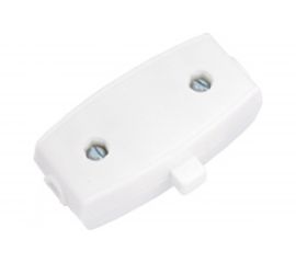 Выключатель на шнур Bylectrica ползунковый, белый, ПР6-09-2/250 