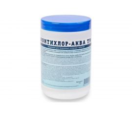 Медленно растворимые таблетки ООО Континент КОНТИХЛОР-АКВА ТМ 3 в 1 по 200 г, 1 кг 1977712043276 