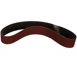 Лента шлифовальная абразивная (35х650 мм; Р80) GLOB G35х650Р80 