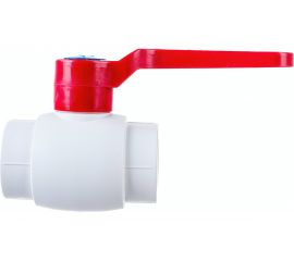 Кран шаровой Blue Ocean полипропиленовый (шар - PPSU) для агрессивных сред - 32 PPRF/BV/PPR/HW-2(W)-32 