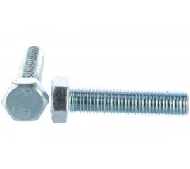 Болт с шестигранной головкой Метизный двор 16x70 DIN 933, 25 шт. 4607159065520 