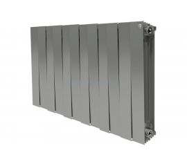 Радиатор Royal Thermo PIANOFORTE 500/Silver Satin - 12 секций 