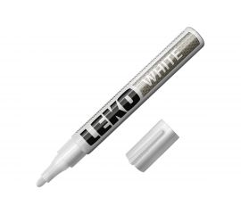 Белый строительный маркер-краска LEKON 011904 