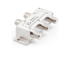 Профессиональный ТВ сплиттер Cablexpert на 4 телевизора, 5-1000MHZ AS-TV-04 