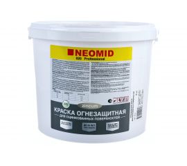 Огнезащитная краска для оцинкованных поверхностей Neomid 6 кг Н-ОГНКРАСКА-ОЦИНК/6 