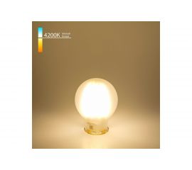 Светодиодная лампа Elektrostandard Classic F 8W 4200K E27 (A60 белый матовый) a038690 