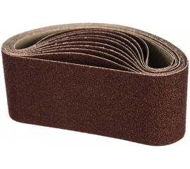 Шлифовальные ленты ЛБ 75х457 мм, А40, 14А, 10 шт. Tsunami D76107545714040 