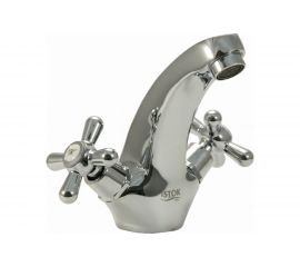 Двуручный смеситель для умывальника Istok 0402.729 