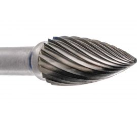 Борфреза твердосплавная форма G (3х14 мм; хвостовик 3 мм) NORGAU 077135233 