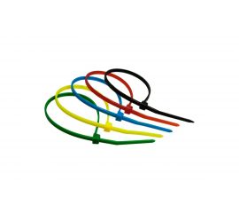 Нейлоновая стяжка SUPRLAN 3.6х200 мм 5 цветов 100pcs 06-1016 